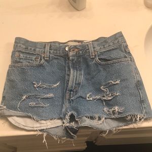 Levi’s denim shorts